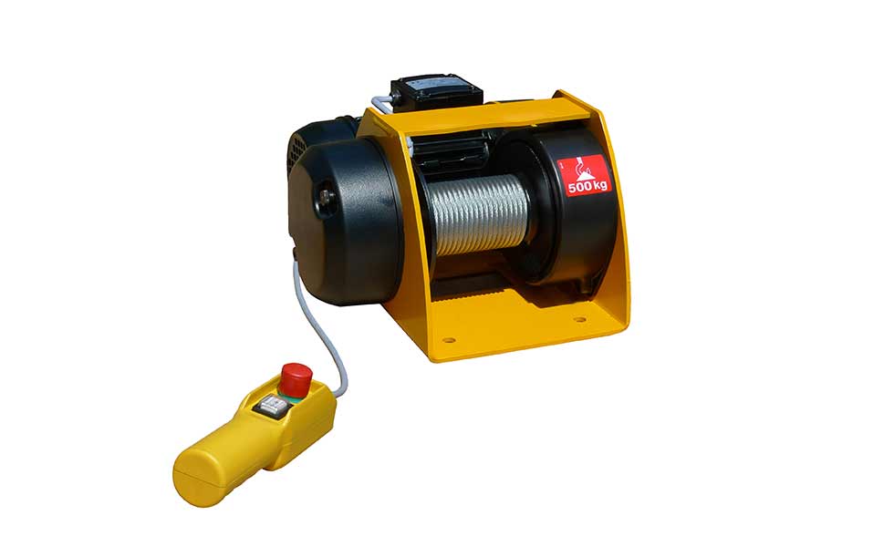 Lifting and hauling winches - ADEI SAS