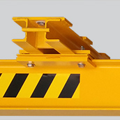 Suspente ADEI pour la fixation des monorails
