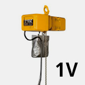 Palan KITO ER2 avec boite à boutons 1 vitesse de levage