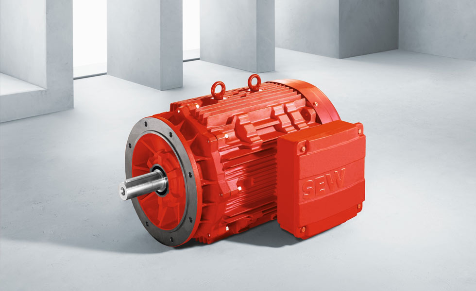 Large range of electric SEW USOCOME motors