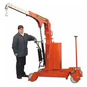 Industrial crane HB-GS with pivoting arm