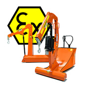 ATEX workshop cranes