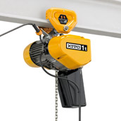 KITO EQS mono-phased hoist