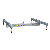 Aluminium lifting spreader beam