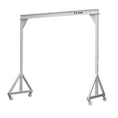 Stainless steel gantry crane