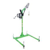 Safety fall-arrest Davit
