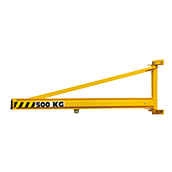 PMT Overbraced wall jib crane