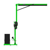 FLEXIGUARD fall arrest structure