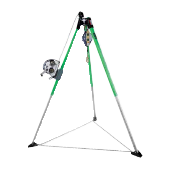 Fall-arrest tripod