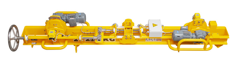 Palonnier de levage pour rampe avec réglage du centre de gravité