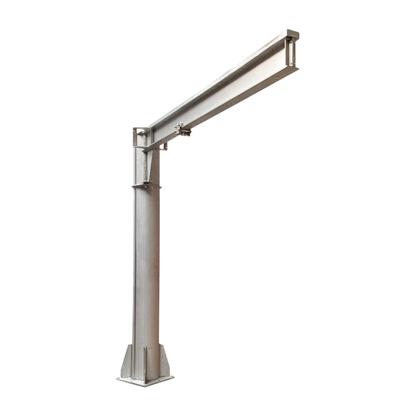 Potence sur fût en Inox 316L
